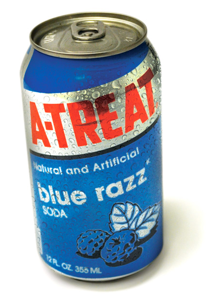 Blue Razz (12oz can) | A-Treat