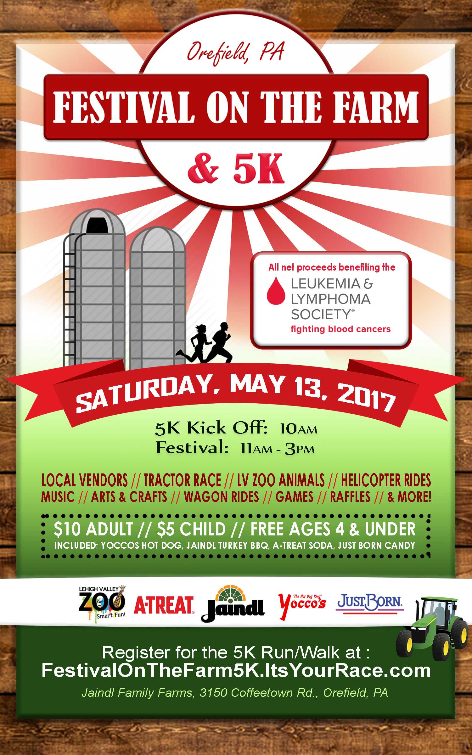 Festival on the Farm and 5K